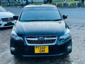 Subaru Impreza 2010 Black