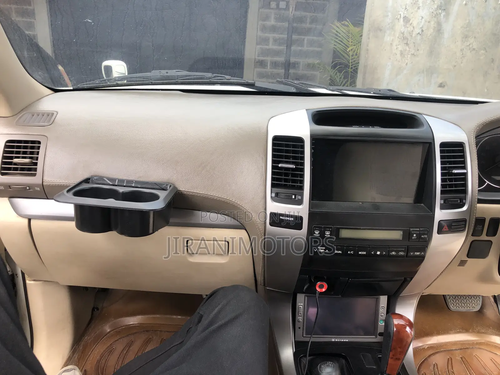 Toyota Land Cruiser Prado 2.7 3dr 2004 White