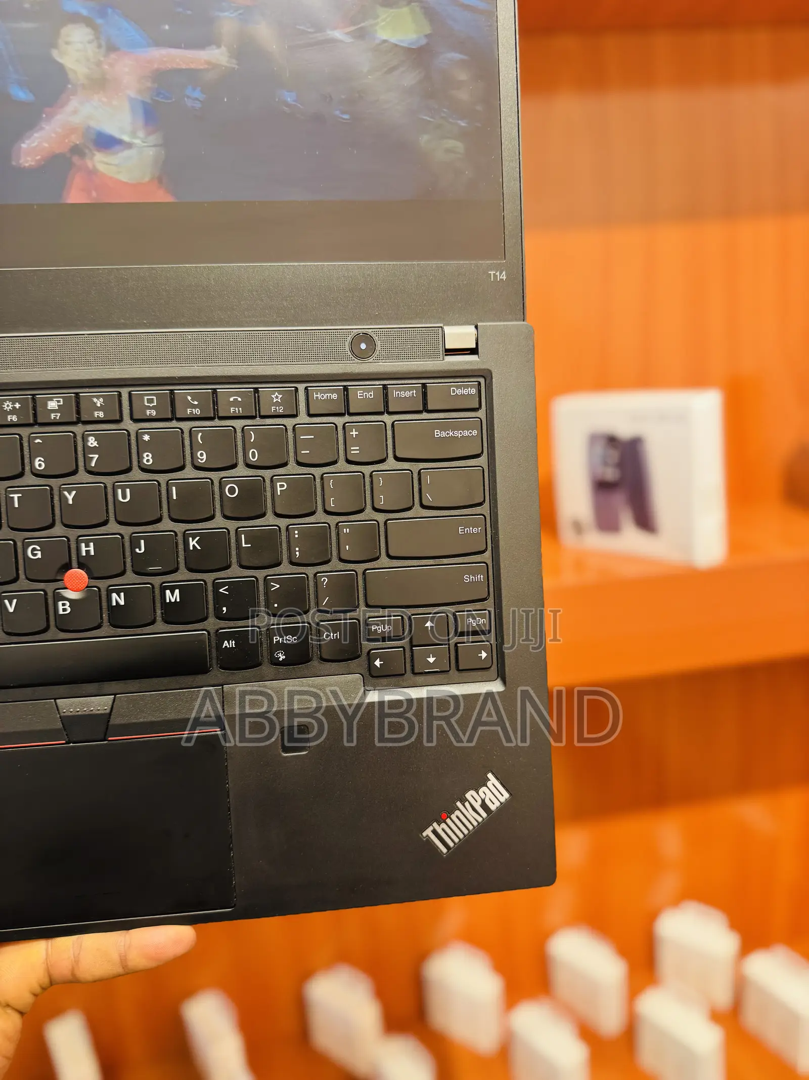Laptop Lenovo Thinkpad T14s Gen 2 16GB Intel Core i5 SSD 256GB
