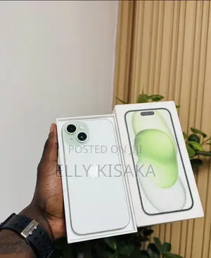New Apple iPhone 15 128 GB White