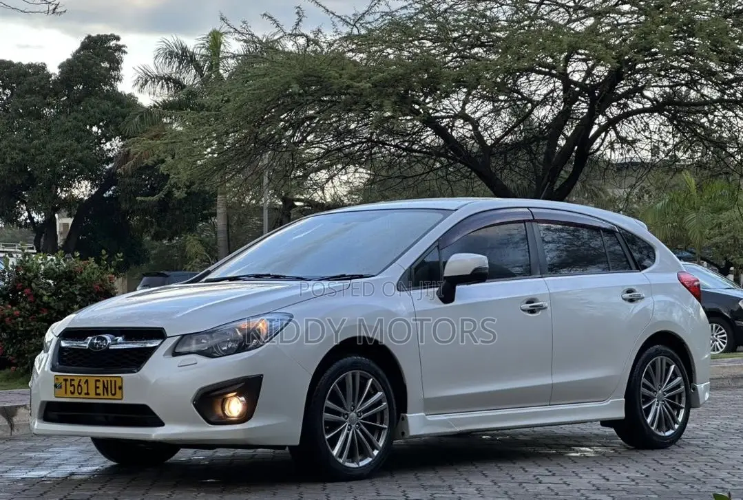 Subaru Impreza 2013 Pearl