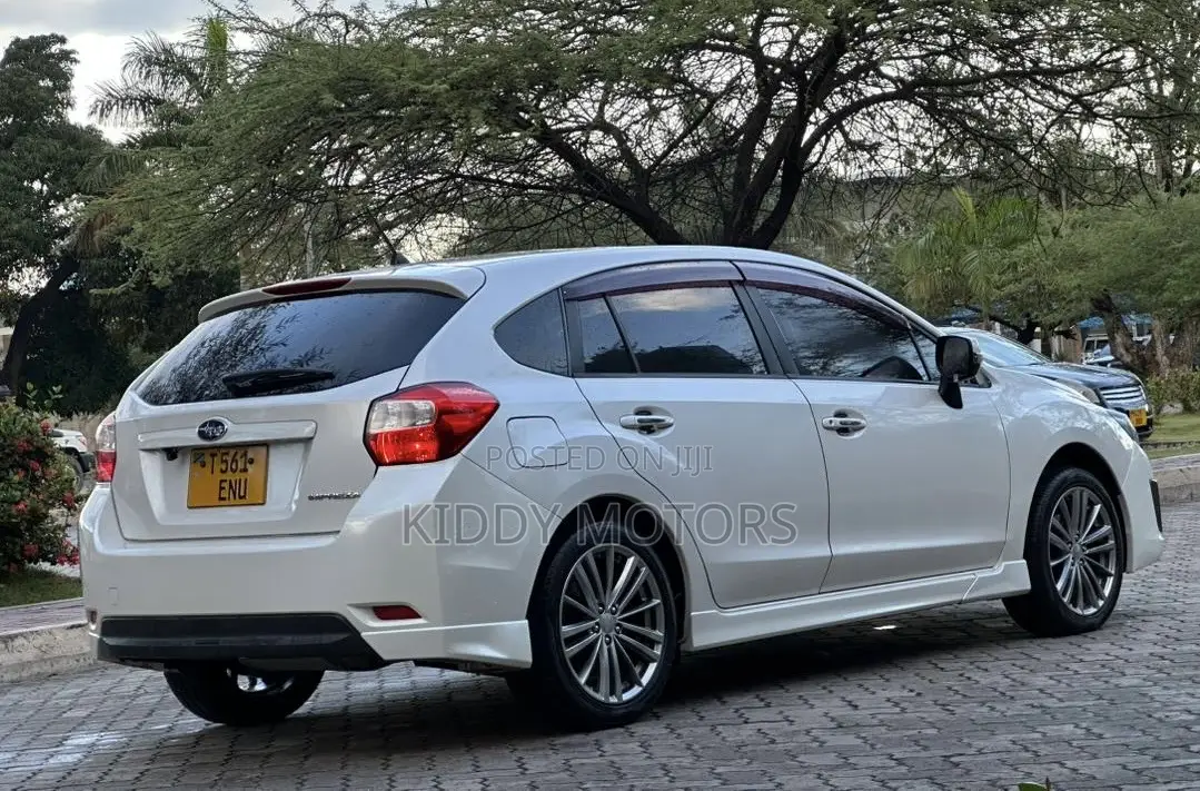 Subaru Impreza 2013 Pearl