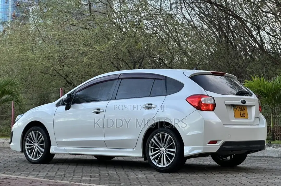 Subaru Impreza 2013 Pearl