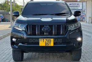 Toyota Land Cruiser Prado 2012 Black
