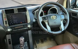 Toyota Land Cruiser Prado 2012 Black