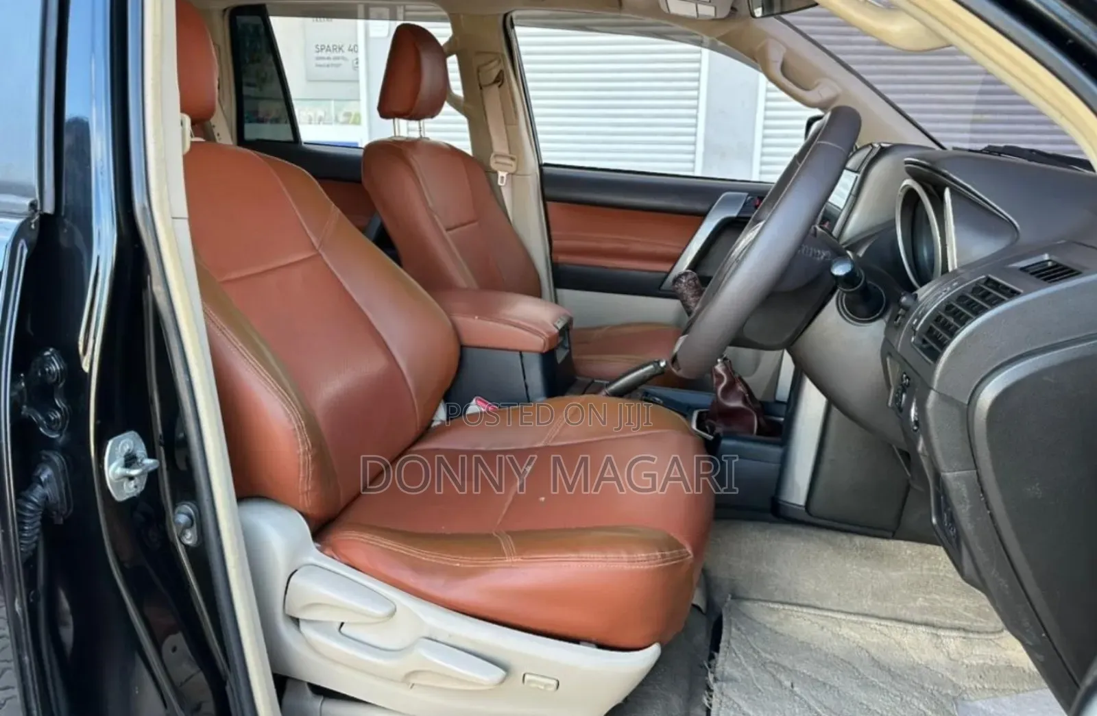 Toyota Land Cruiser Prado 2012 Black