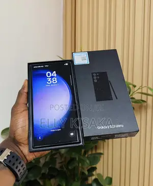New Samsung Galaxy S23 Ultra 256 GB Black
