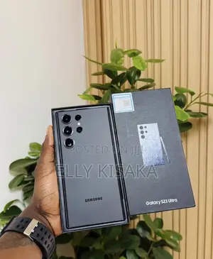 New Samsung Galaxy S23 Ultra 256 GB Black