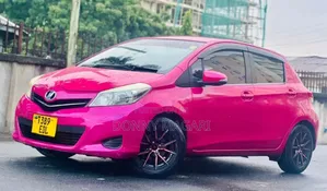 Toyota Vitz 2011 Pink