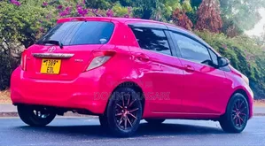 Toyota Vitz 2011 Pink