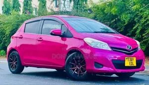 Toyota Vitz 2011 Pink