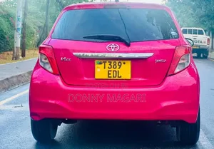 Toyota Vitz 2011 Pink