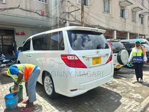 Toyota Alphard 2.4 Petrol AWD 2010 White