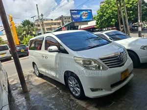 Toyota Alphard 2.4 Petrol AWD 2010 White