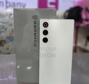 New ZTE Nubia RedMagic 10 Air 512 GB White