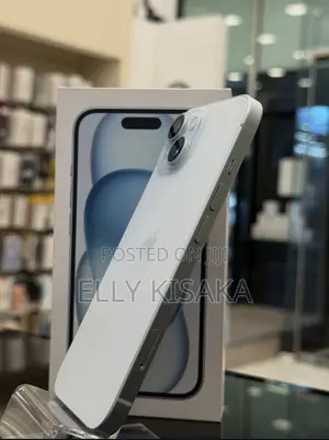 New Apple iPhone 15 128 GB White