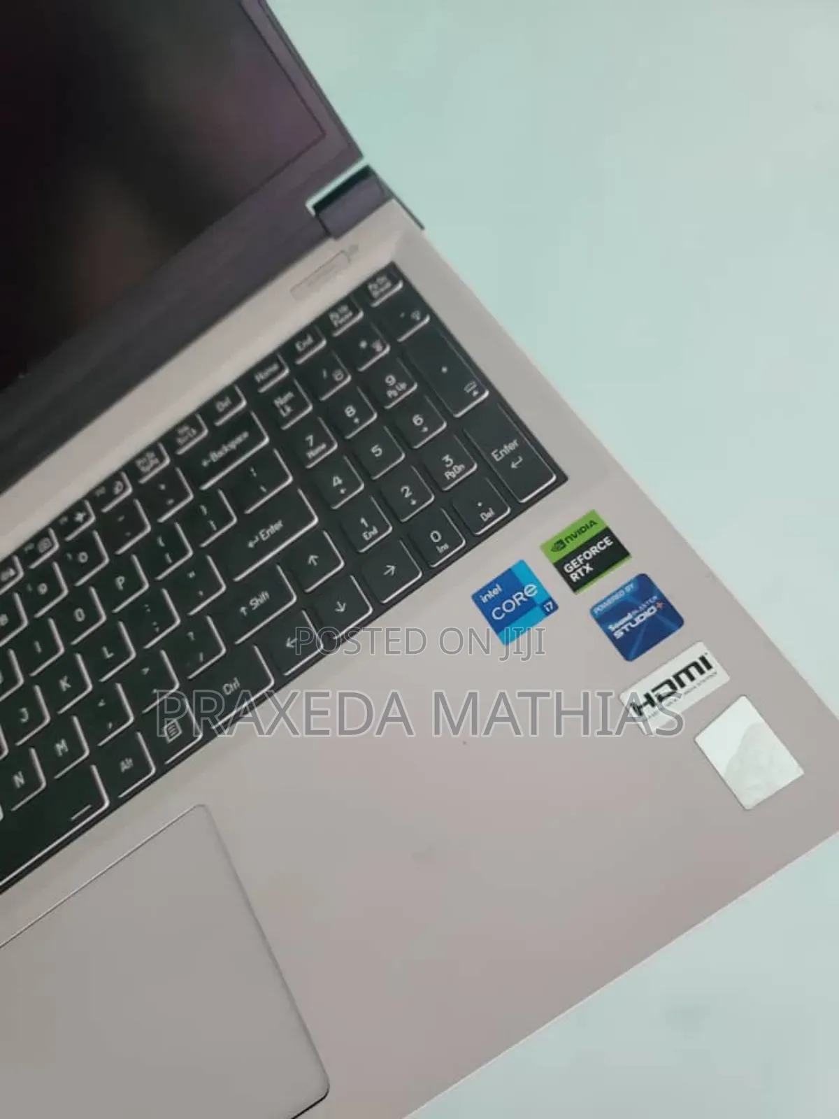 Laptop 16GB Intel Core i7 SSD 512GB