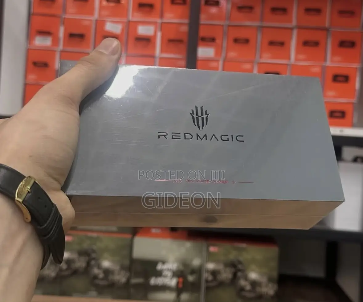 New ZTE nubia Redmagic 11 Pro 5G 512 GB Gray