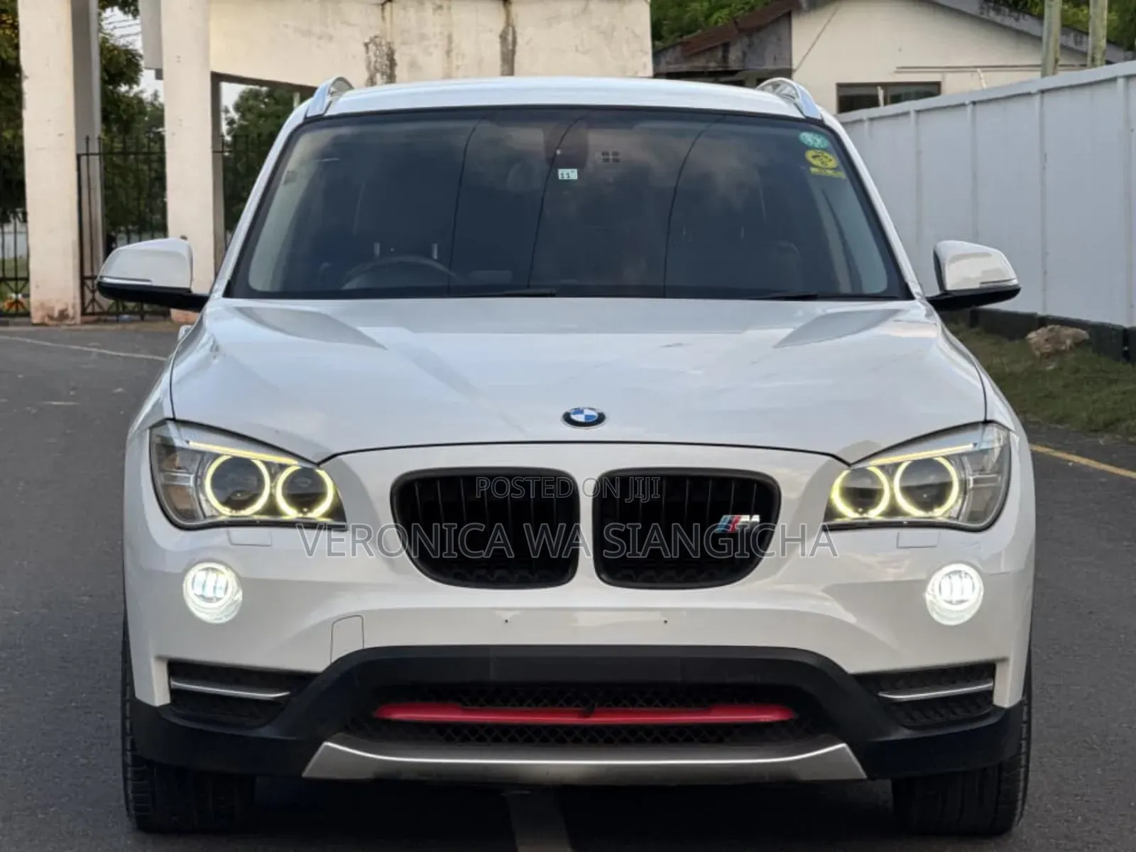 BMW X1 2013 White