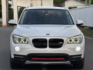 BMW X1 2013 White