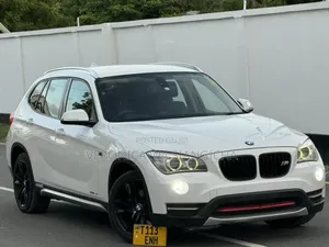 BMW X1 2013 White