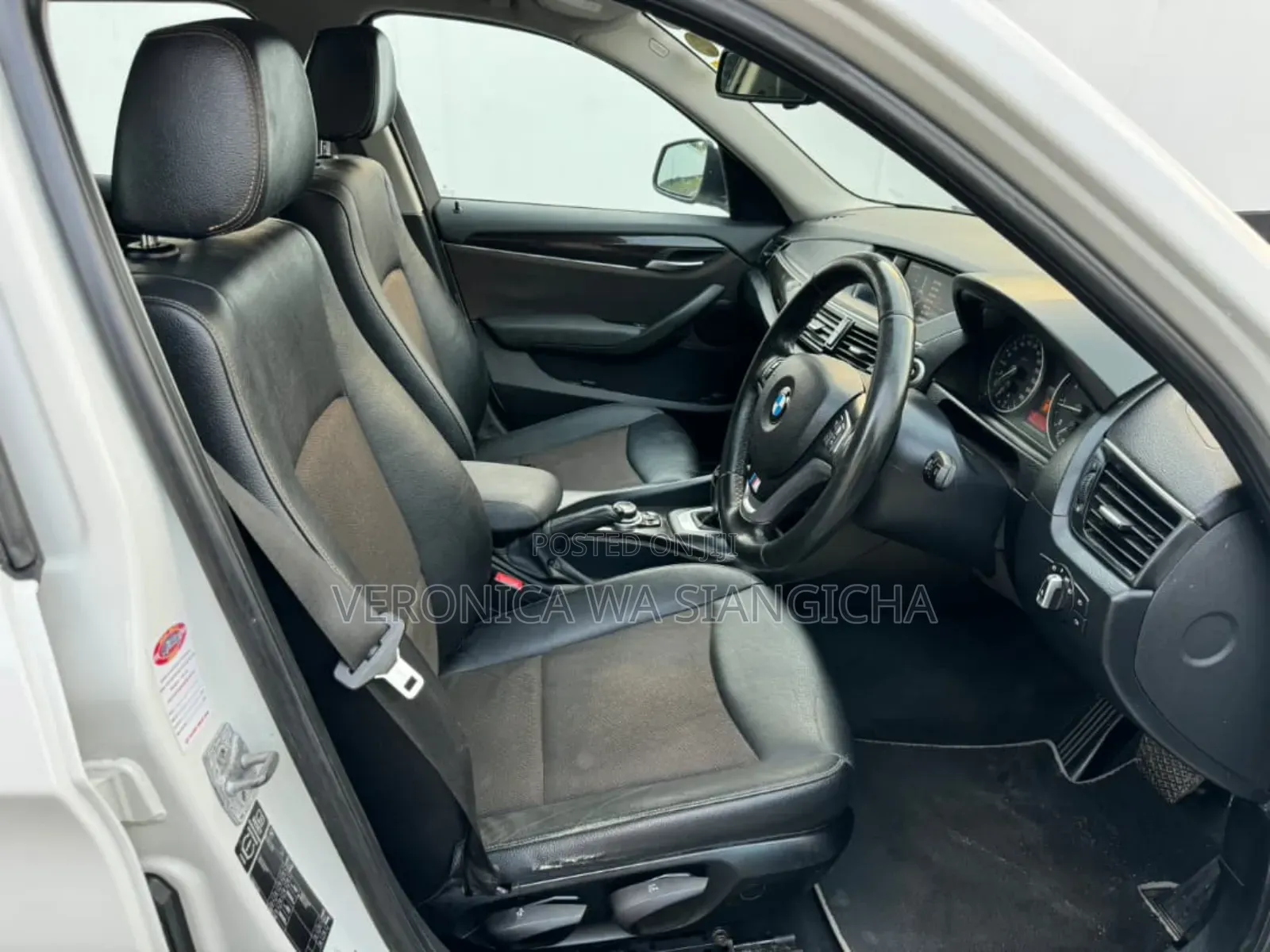 BMW X1 2013 White