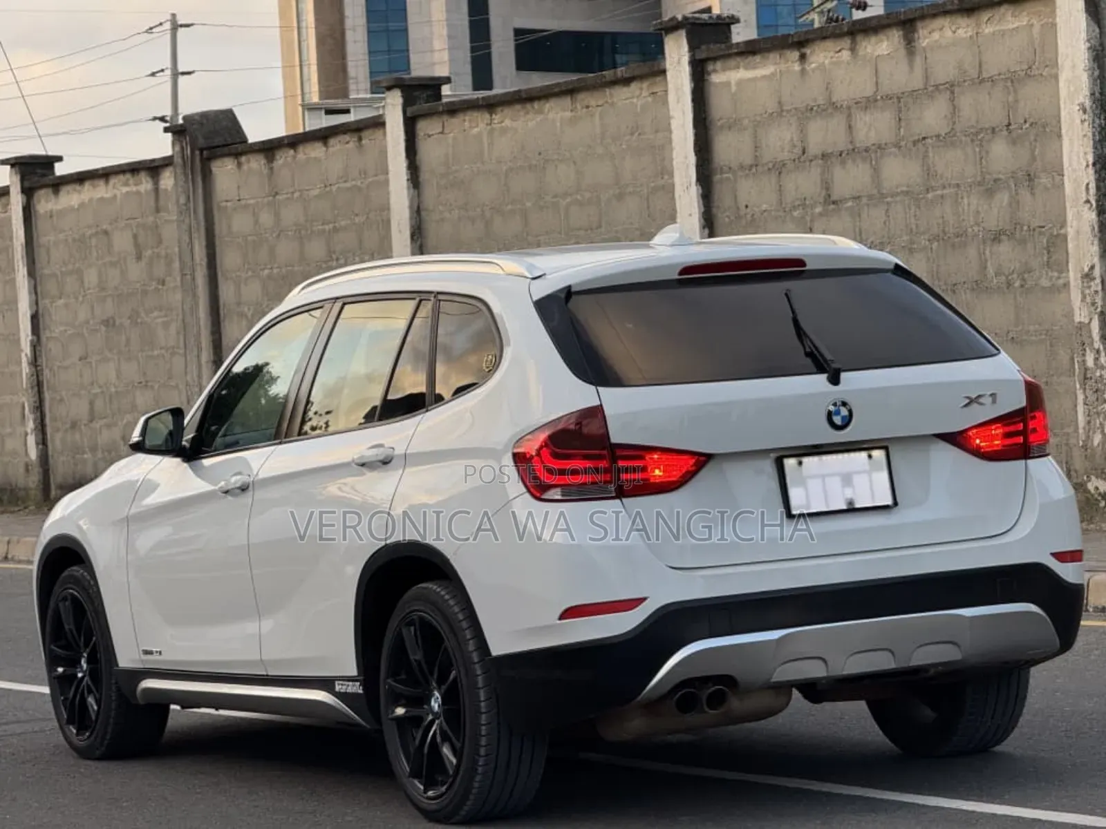 BMW X1 2013 White