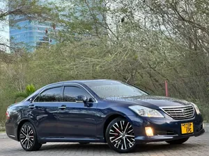 Toyota Crown 2008 Blue