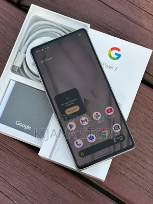 New Google Pixel 7 128 GB White