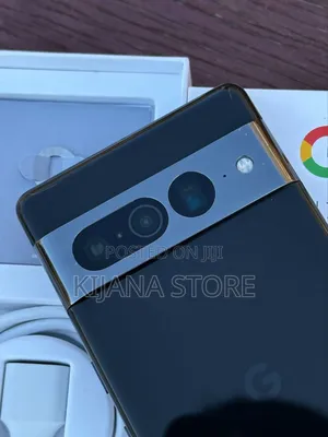 New Google Pixel 7 Pro 128 GB Black