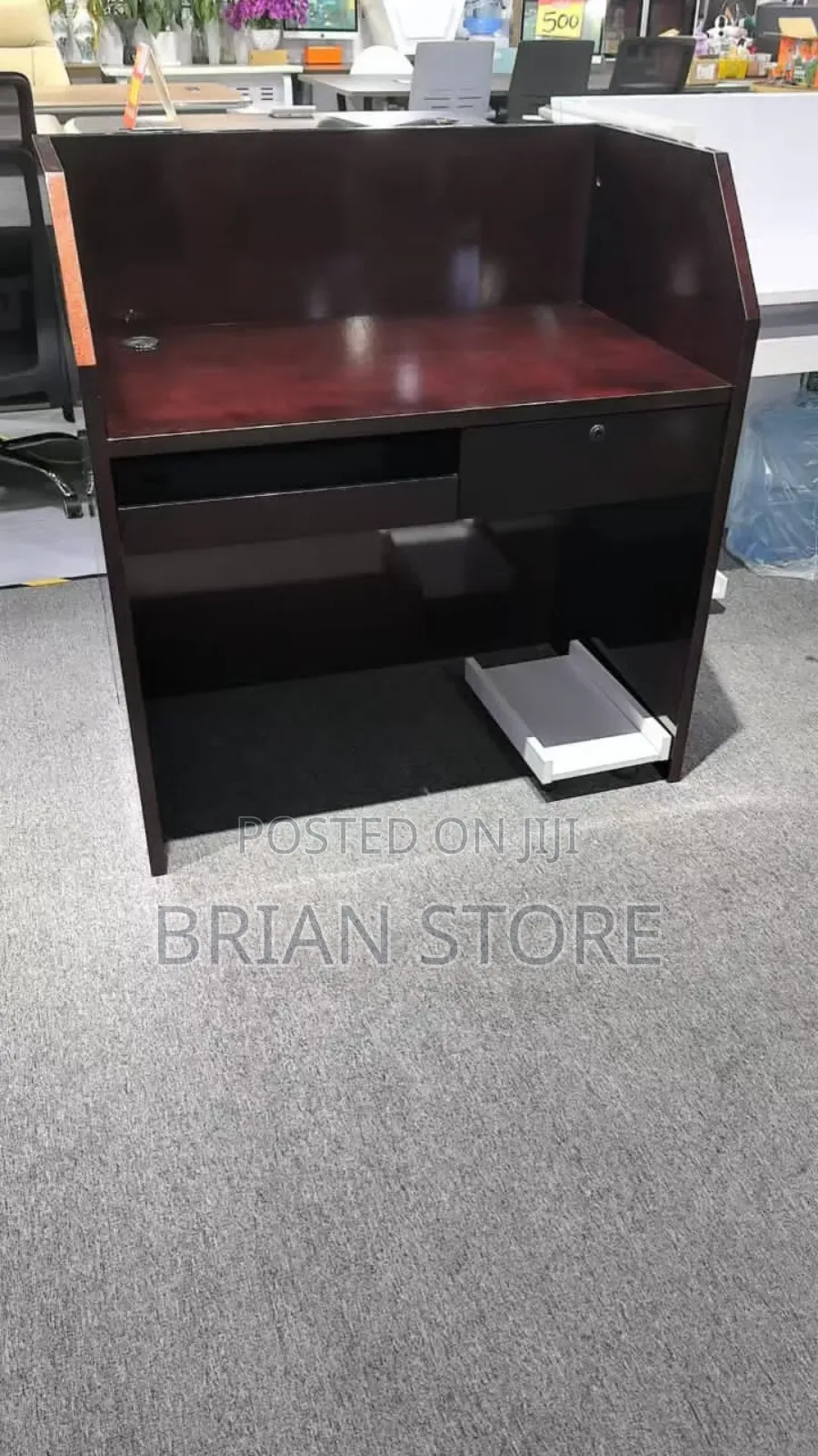 Classic Reception Desk