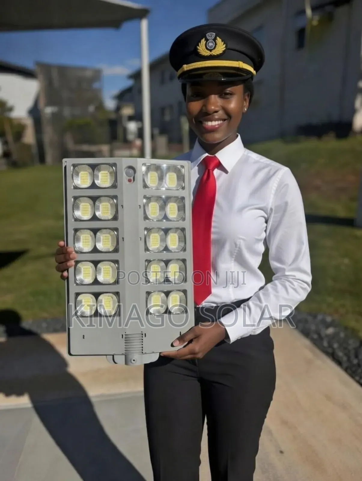 Taa Solar 3000w Inabadilisha Giza Kuwa McHana