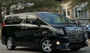 Toyota Alphard 2017 Black