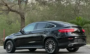 Mercedes-Benz GLC-Class 2017 Black