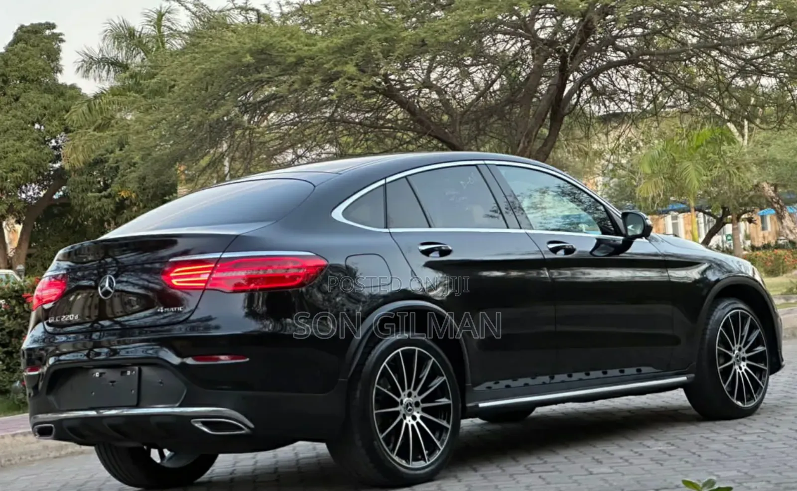 Mercedes-Benz GLC-Class 2017 Black