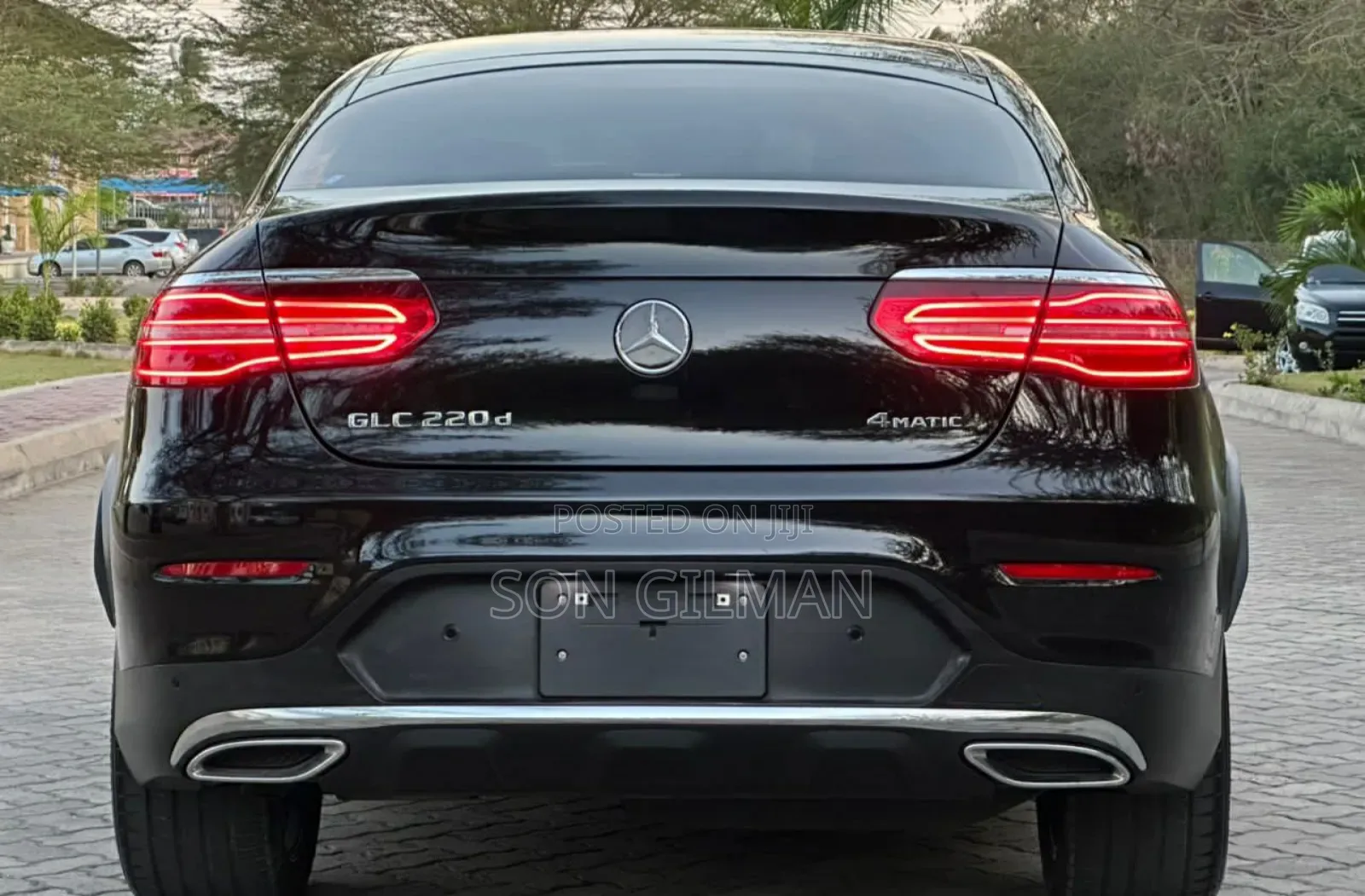 Mercedes-Benz GLC-Class 2017 Black