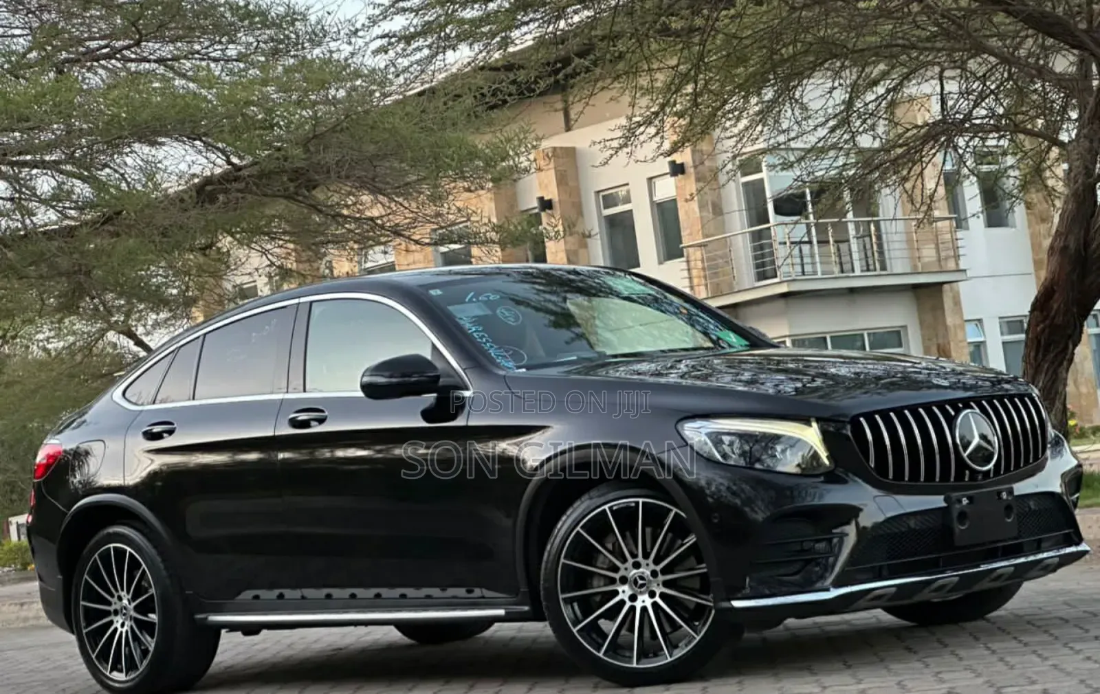 Mercedes-Benz GLC-Class 2017 Black
