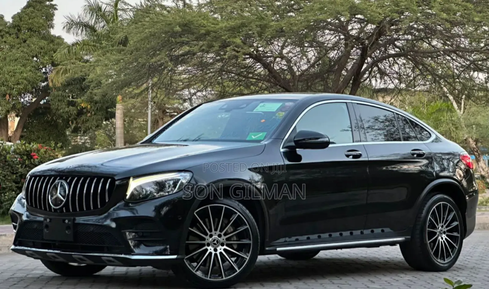 Mercedes-Benz GLC-Class 2017 Black