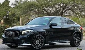 Mercedes-Benz GLC-Class 2017 Black