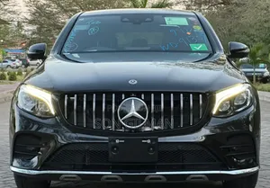 Mercedes-Benz GLC-Class 2017 Black
