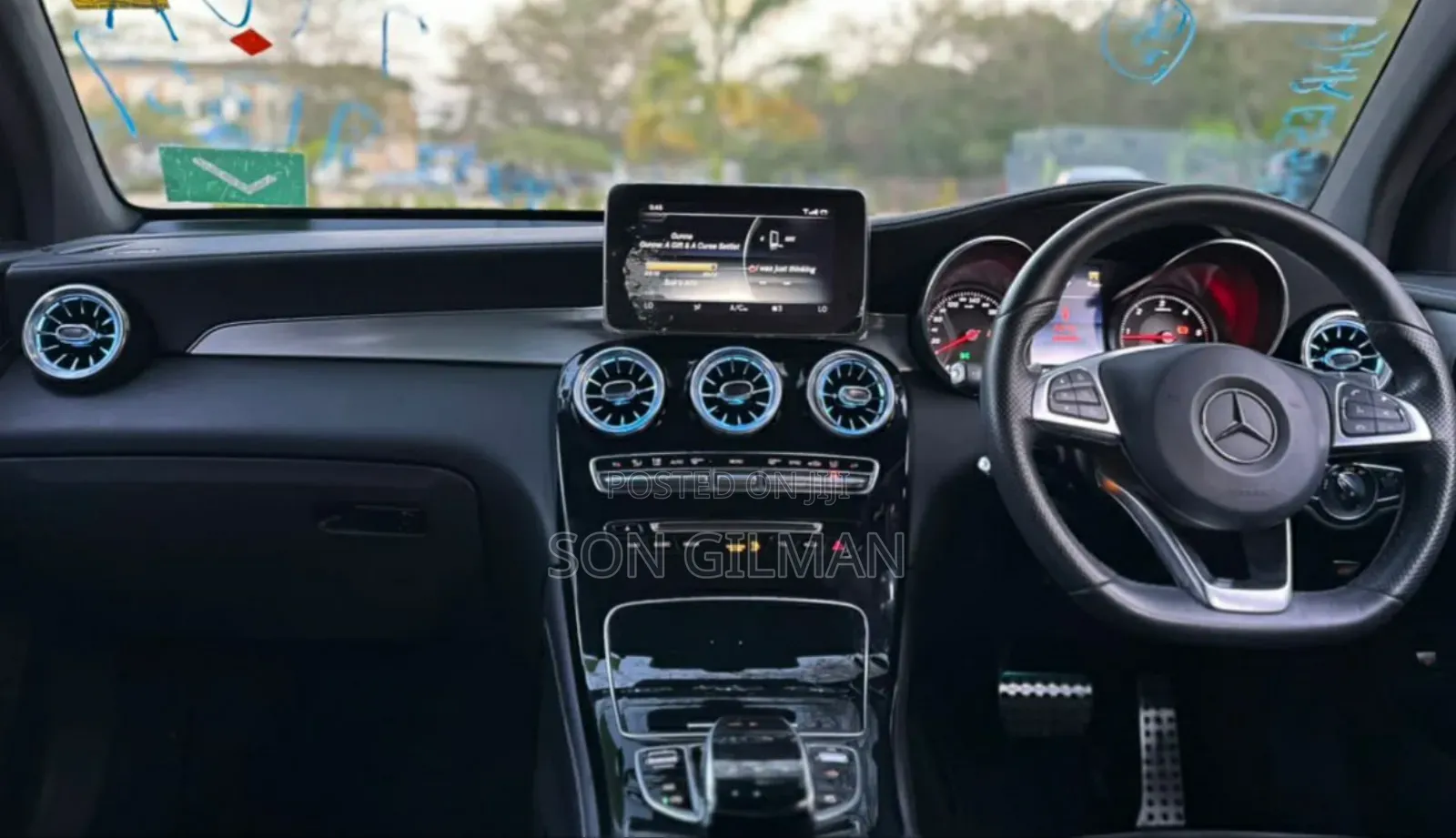 Mercedes-Benz GLC-Class 2017 Black