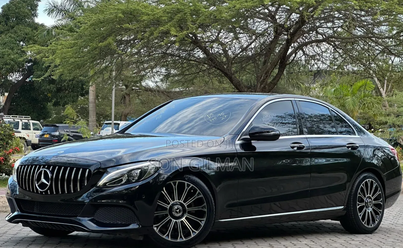 Mercedes-Benz C-Class 2015 Black
