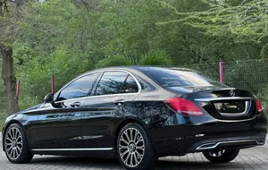 Mercedes-Benz C-Class 2015 Black