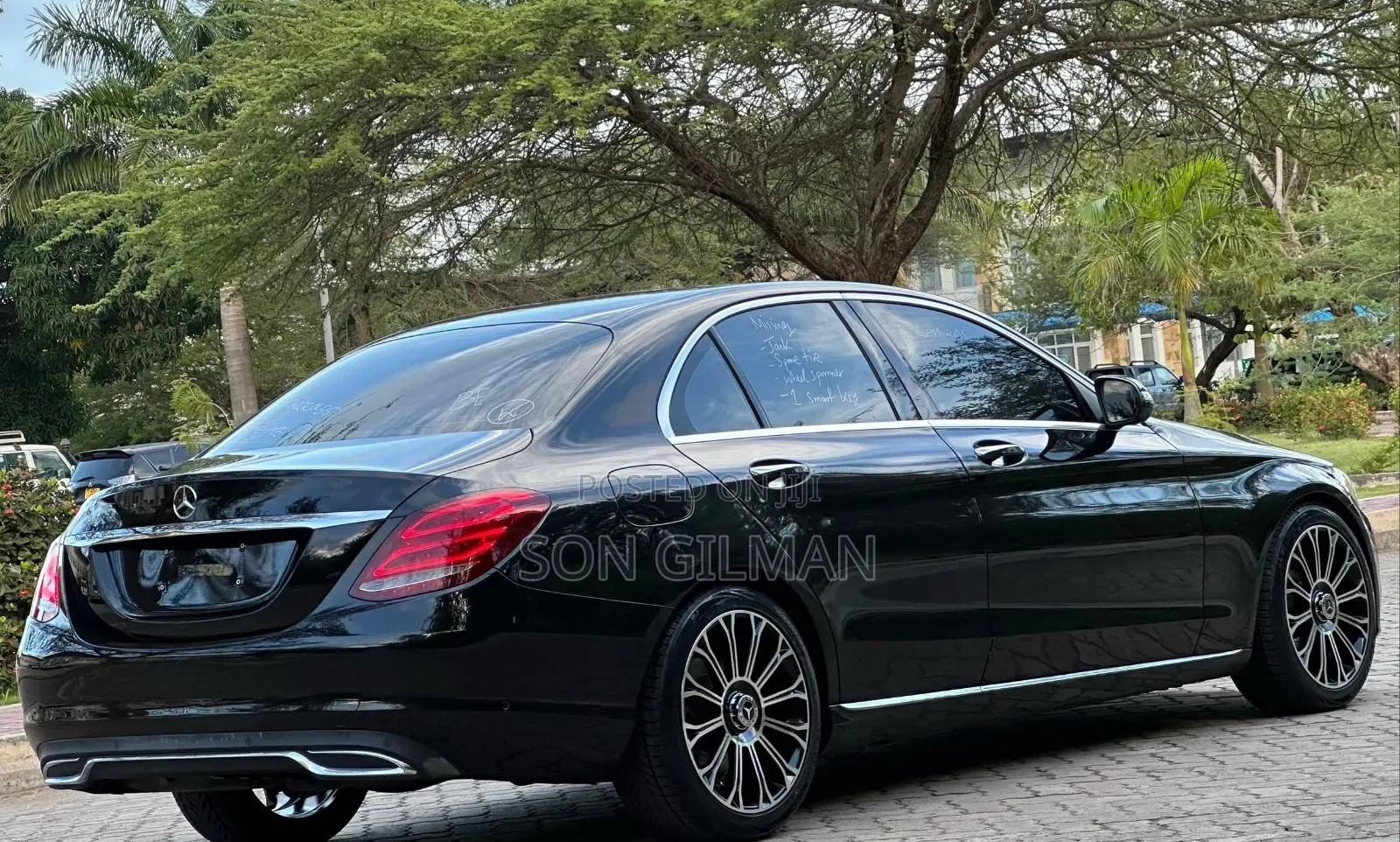 Mercedes-Benz C-Class 2015 Black