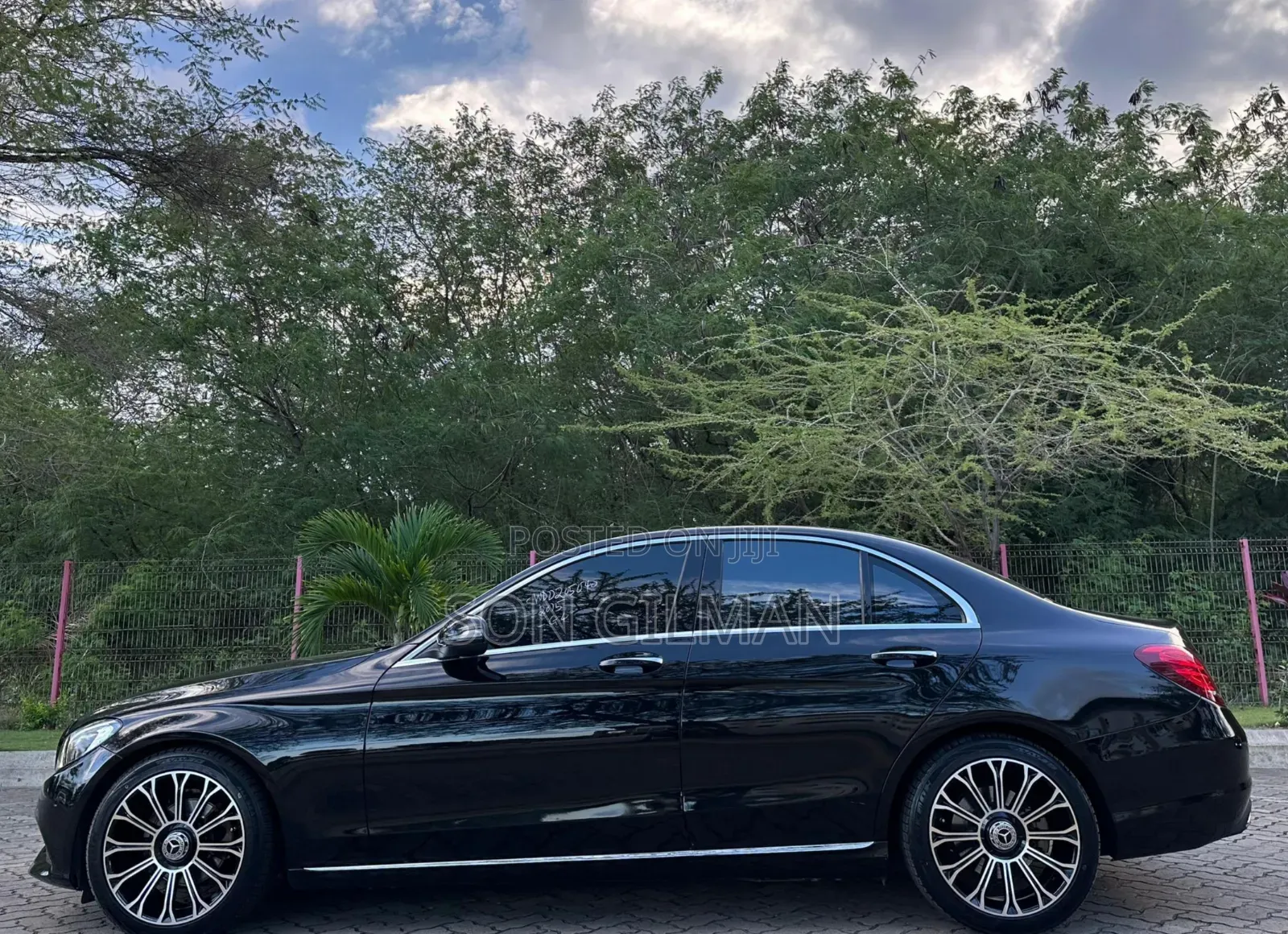 Mercedes-Benz C-Class 2015 Black