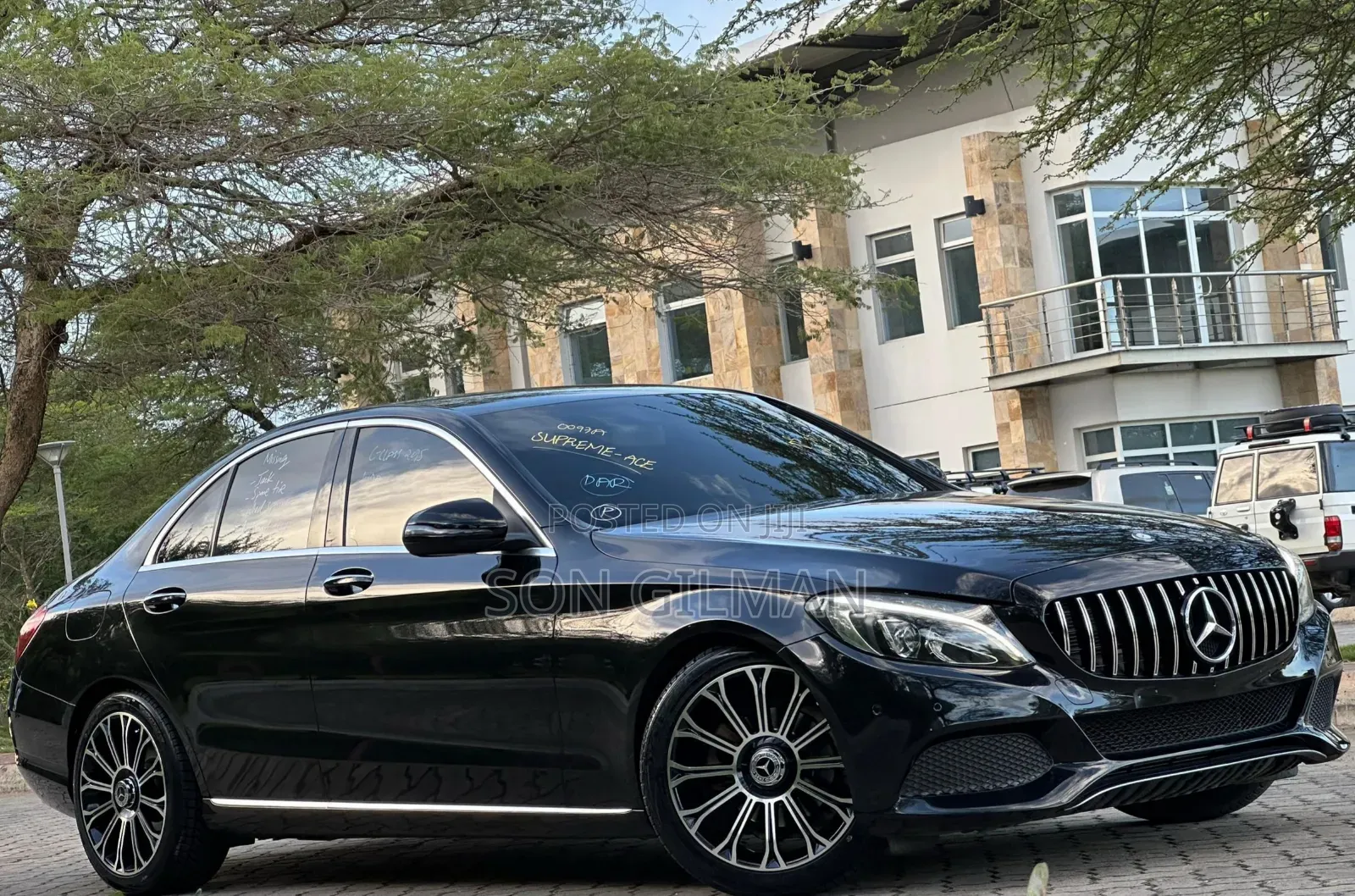 Mercedes-Benz C-Class 2015 Black