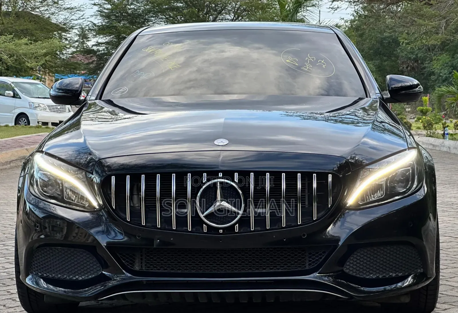 Mercedes-Benz C-Class 2015 Black