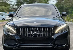 Mercedes-Benz C-Class 2015 Black