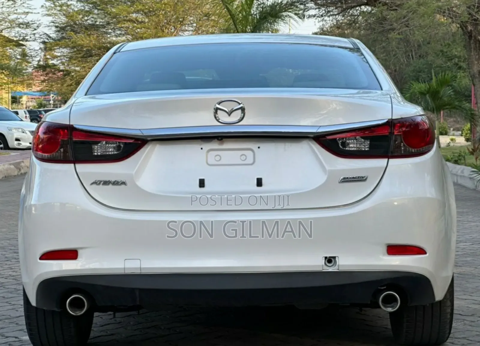 Mazda Atenza 2014 Pearl
