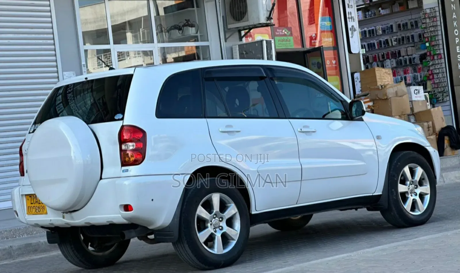 Toyota RAV4 2004 Pearl